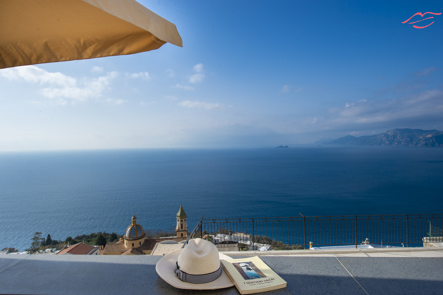  in Praiano - Casa Cimino B - Elegante Wohnung mit Meerblick