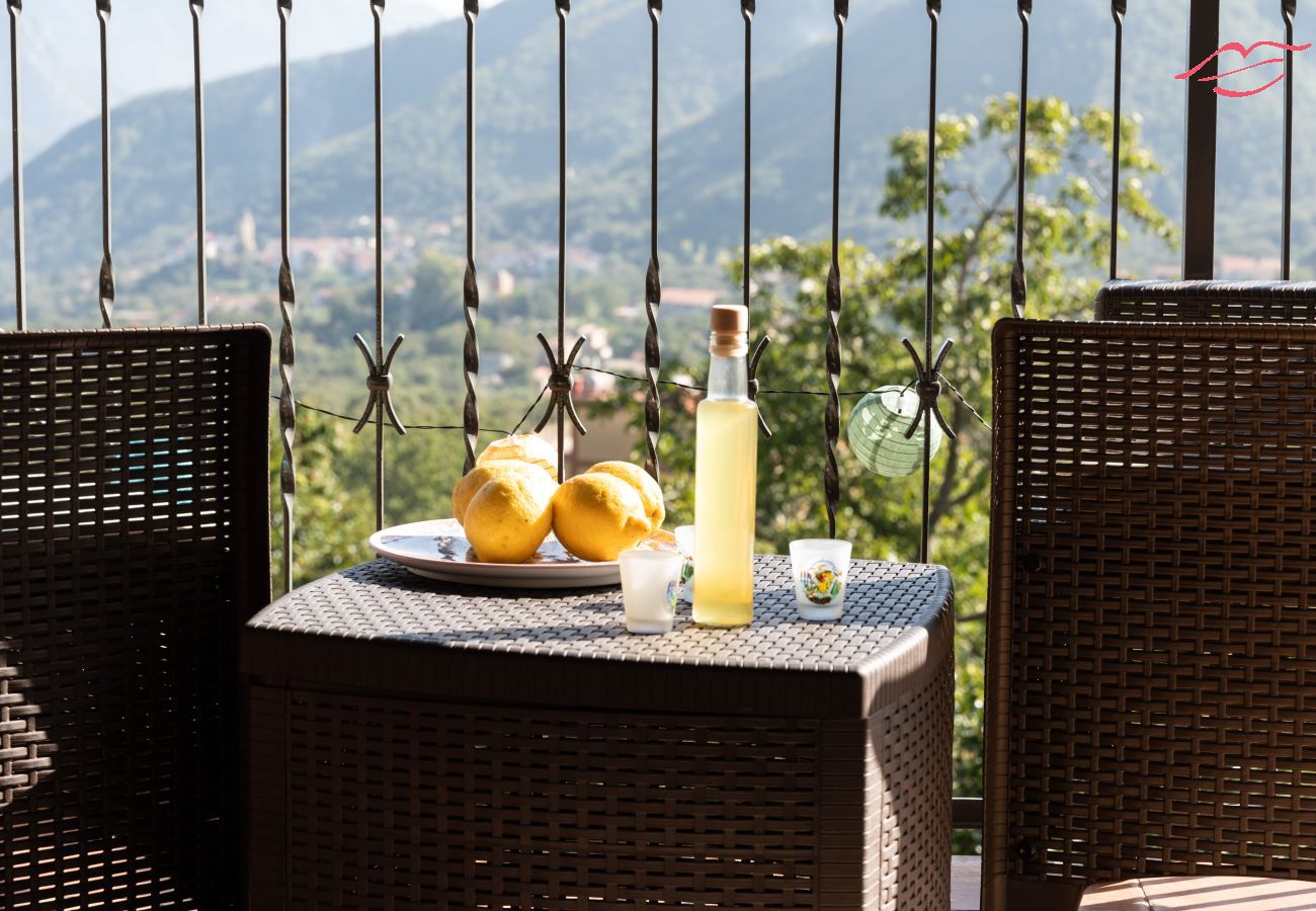 Ferienhaus in Tramonti - Casa Francese Relax – Eine Wohlfühloase unweit des Meeres