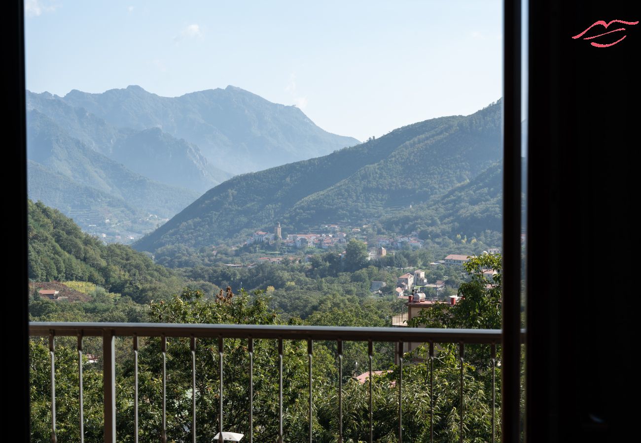 Ferienhaus in Tramonti - Casa Francese Relax – Eine Wohlfühloase unweit des Meeres