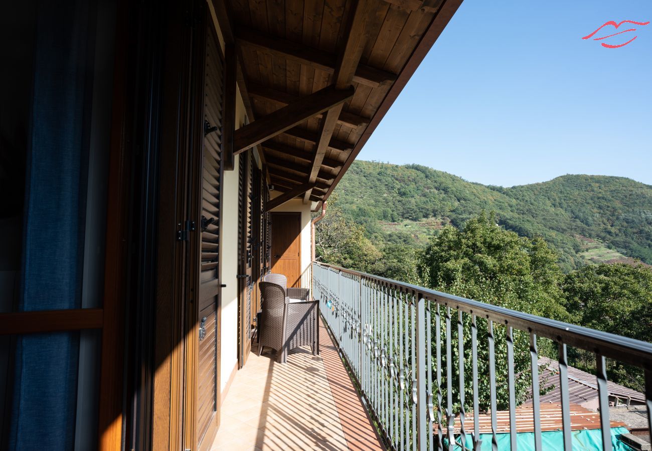 Ferienhaus in Tramonti - Casa Francese Relax – Eine Wohlfühloase unweit des Meeres