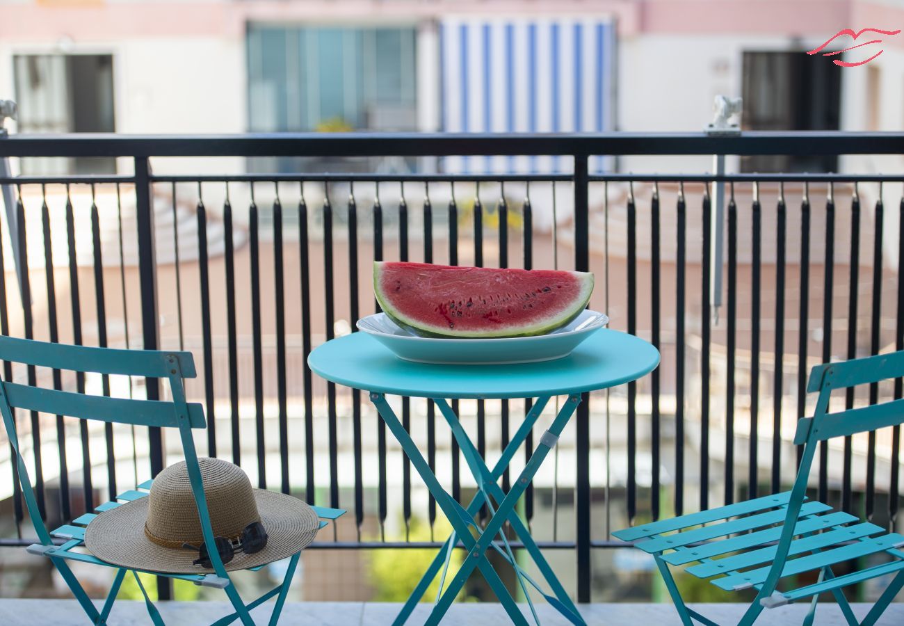 Ferienwohnung in Maiori - Suite Positano - 100 Meter vom Strand entfernt