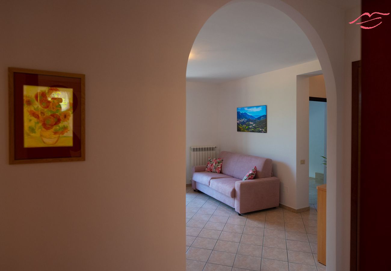 Ferienwohnung in Tramonti - Casa Tramonti D'aMare - Auf den Hügeln der Amalfiküste