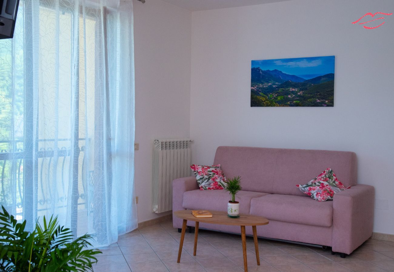 Ferienwohnung in Tramonti - Casa Tramonti D'aMare - Auf den Hügeln der Amalfiküste