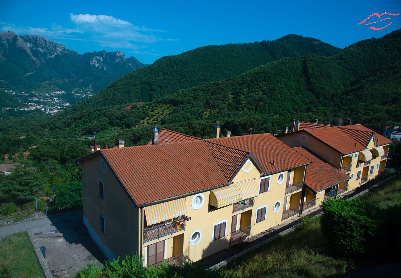 Ferienwohnung in Tramonti - Casa Tramonti D'aMare - Auf den Hügeln der Amalfiküste