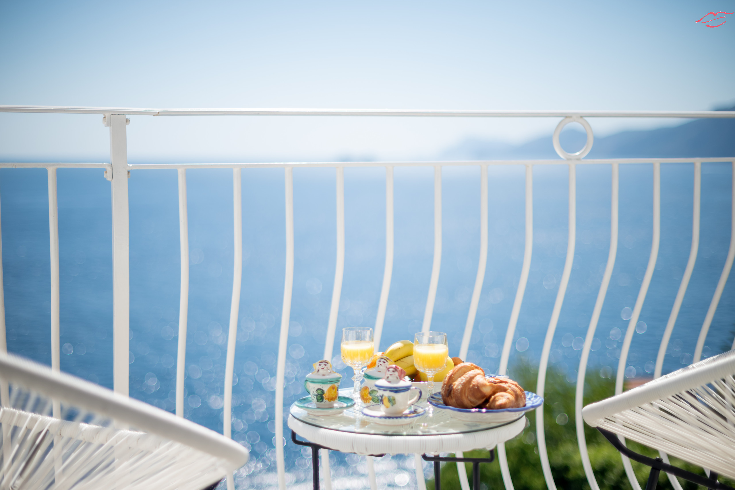 Casa en Praiano - Casa Clara - Casa Moderna con impresionantes vistas de Capri y Positano