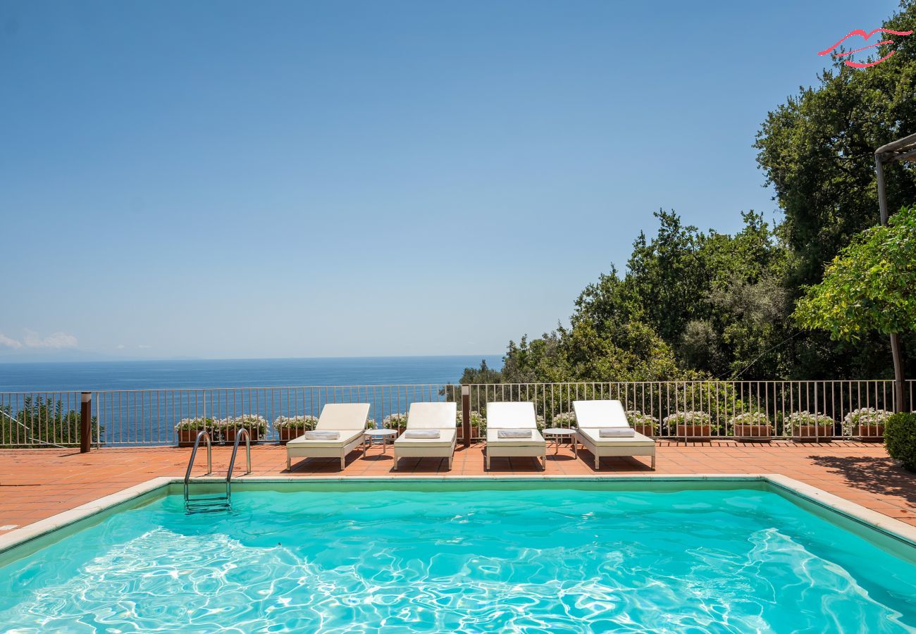 Villa en Amalfi - Villa Bijoux - Villa de lujo con vistas al mar