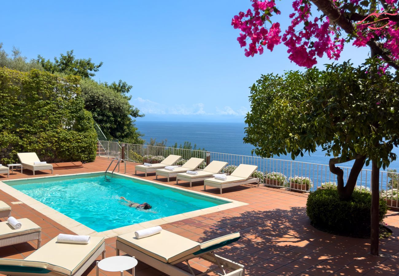 Villa en Amalfi - Villa Bijoux - Villa de lujo con vistas al mar