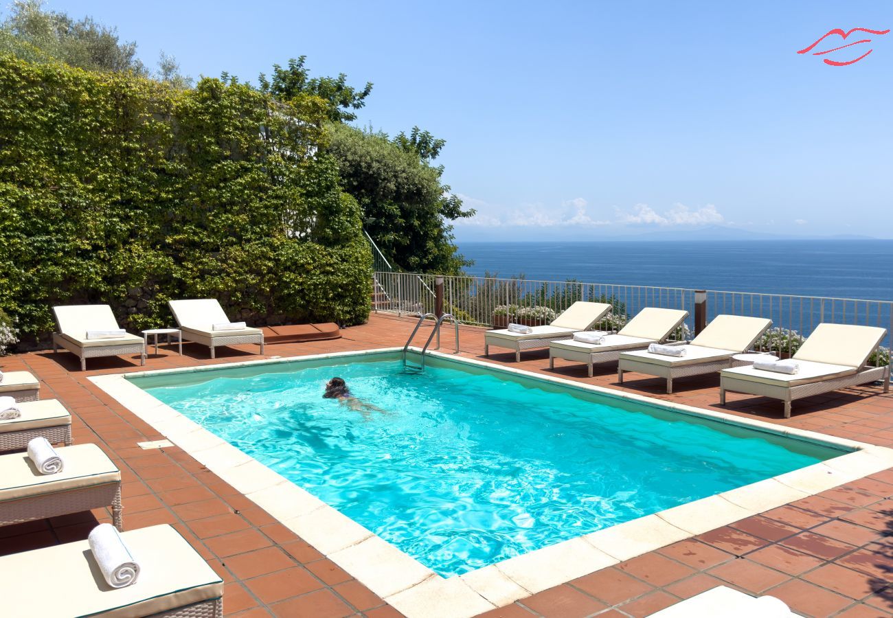 Villa en Amalfi - Villa Bijoux - Villa de lujo con vistas al mar