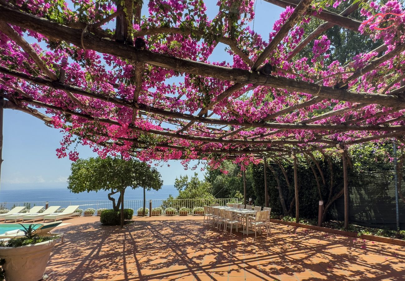 Villa en Amalfi - Villa Bijoux - Villa de lujo con vistas al mar