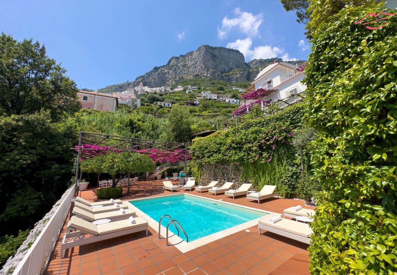 Villa en Amalfi - Villa Bijoux - Villa de lujo con vistas al mar