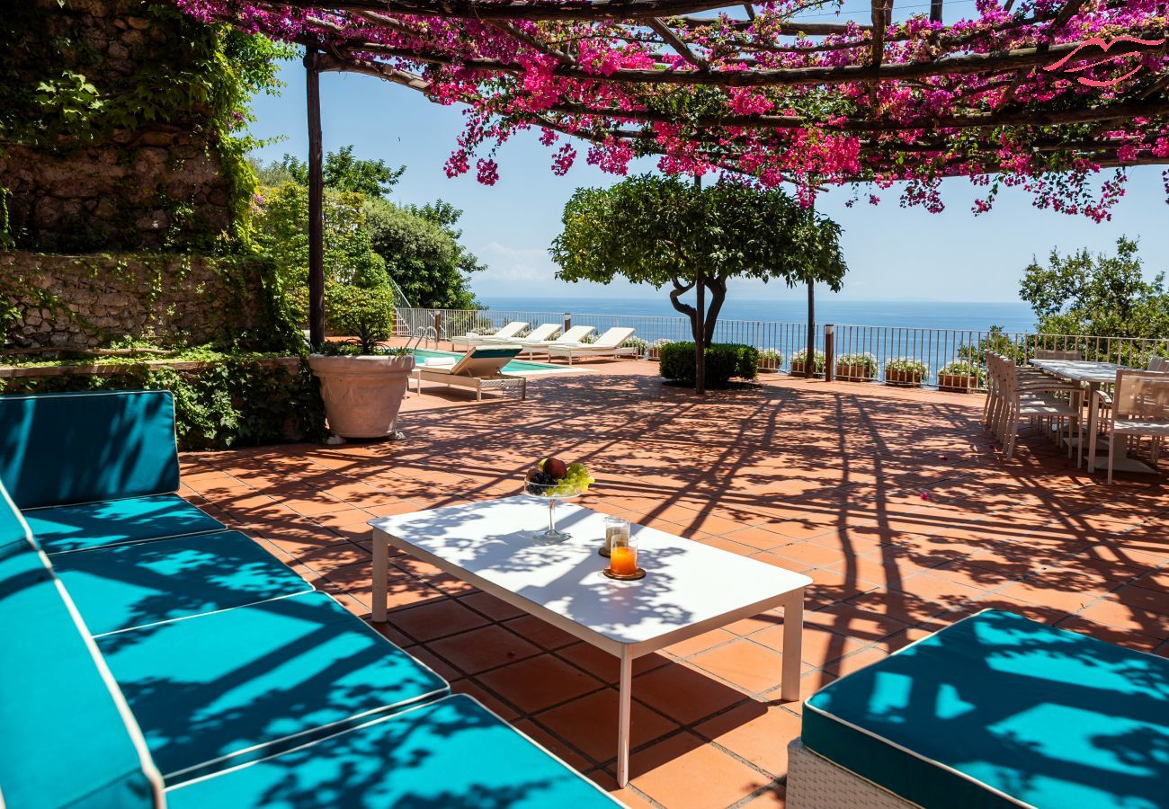 Villa en Amalfi - Villa Bijoux - Villa de lujo con vistas al mar