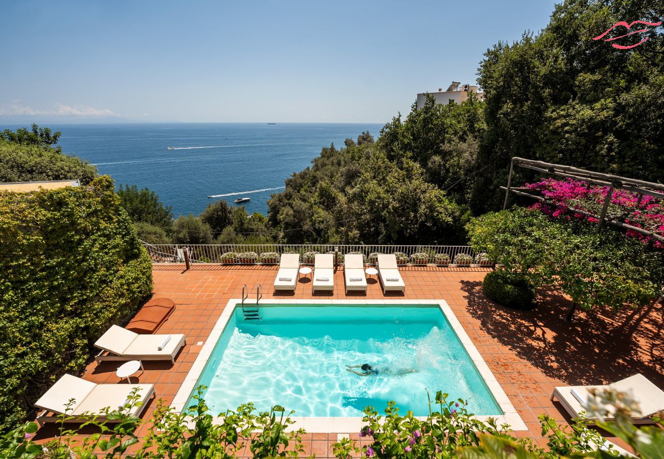 Villa en Amalfi - Villa Bijoux - Villa de lujo con vistas al mar