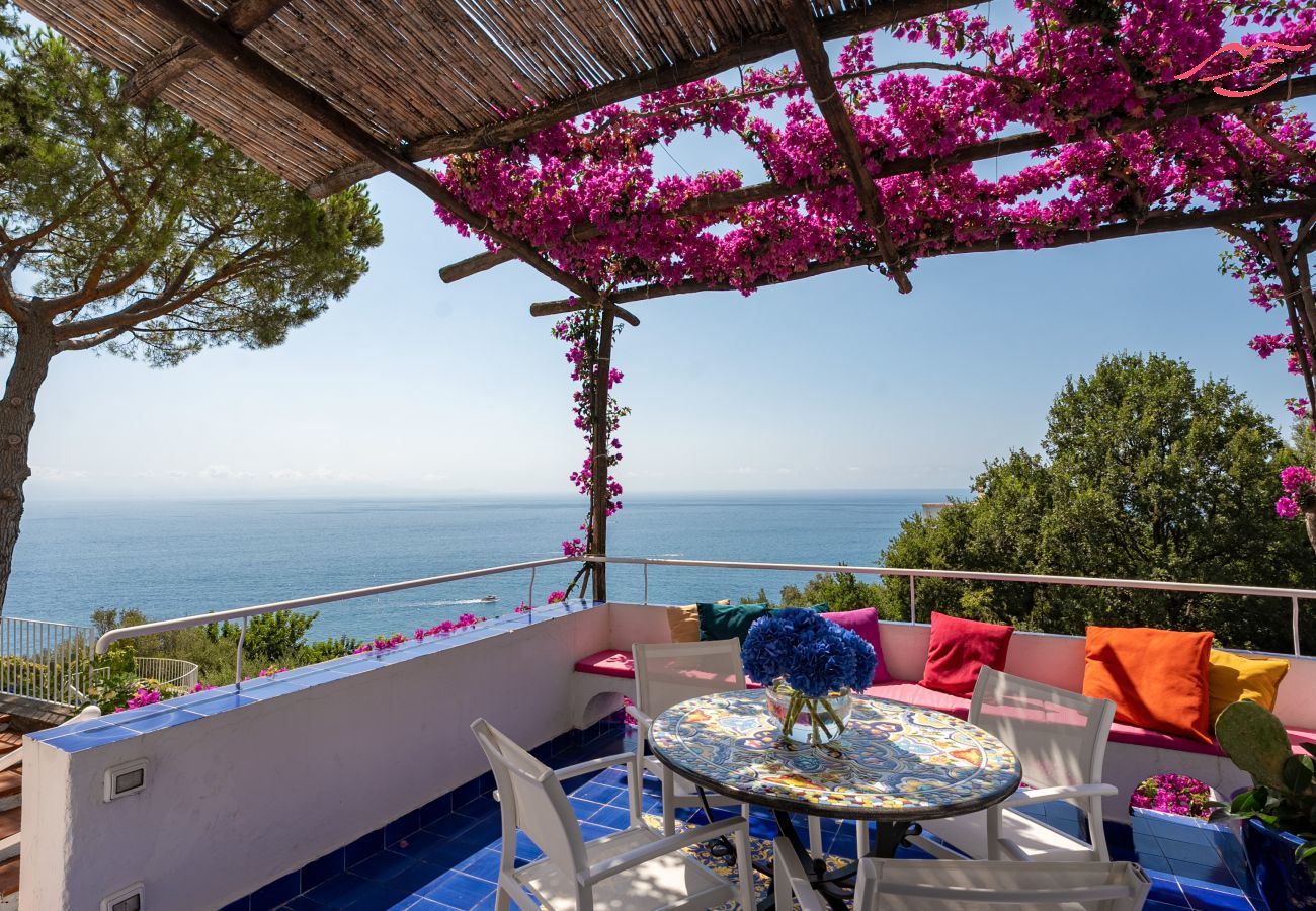 Villa en Amalfi - Villa Bijoux - Villa de lujo con vistas al mar