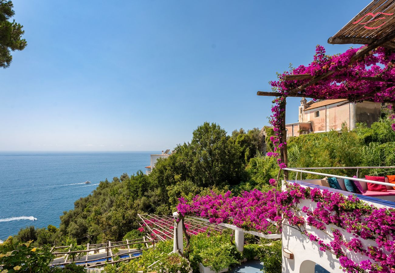 Villa en Amalfi - Villa Bijoux - Villa de lujo con vistas al mar