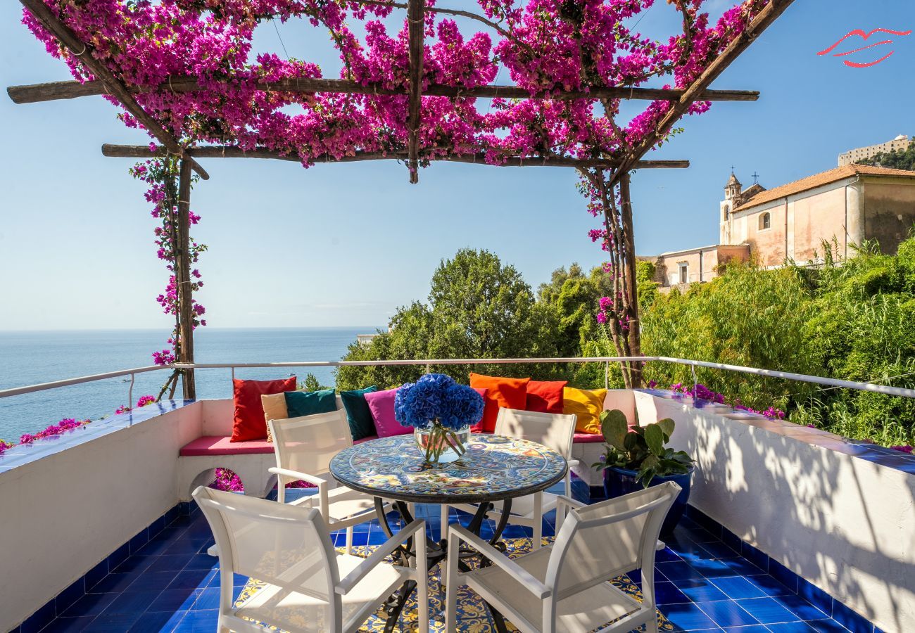 Villa en Amalfi - Villa Bijoux - Villa de lujo con vistas al mar