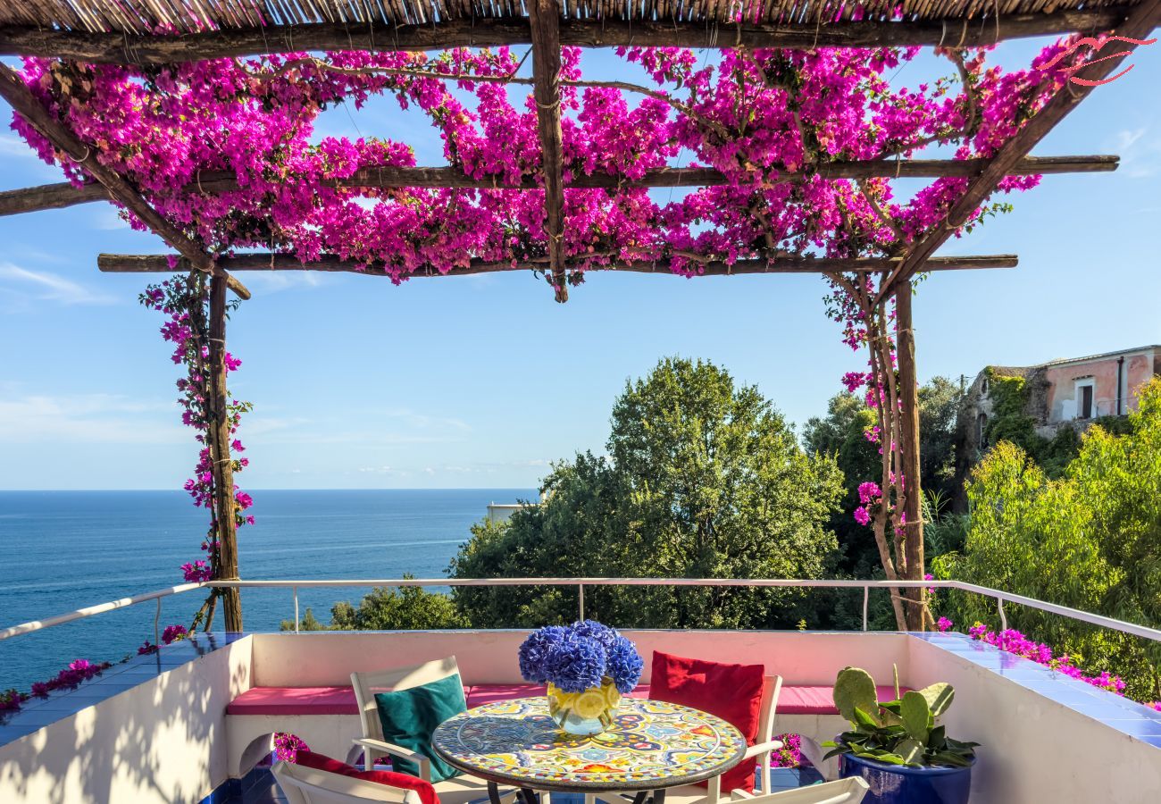 Villa en Amalfi - Villa Bijoux - Villa de lujo con vistas al mar