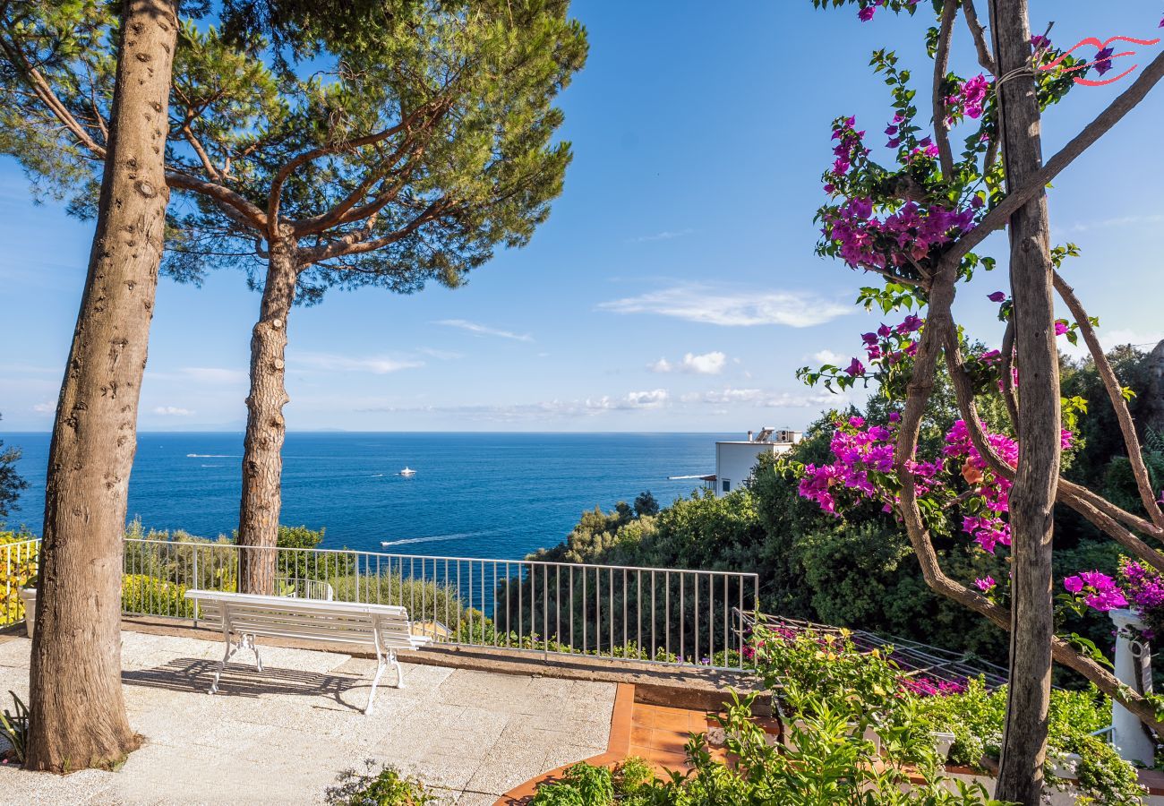 Villa en Amalfi - Villa Bijoux - Villa de lujo con vistas al mar