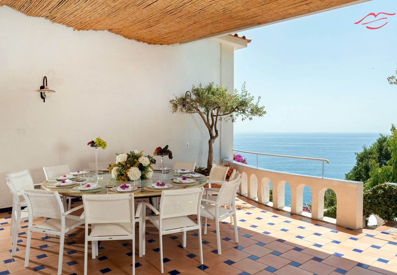 Villa en Amalfi - Villa Bijoux - Villa de lujo con vistas al mar