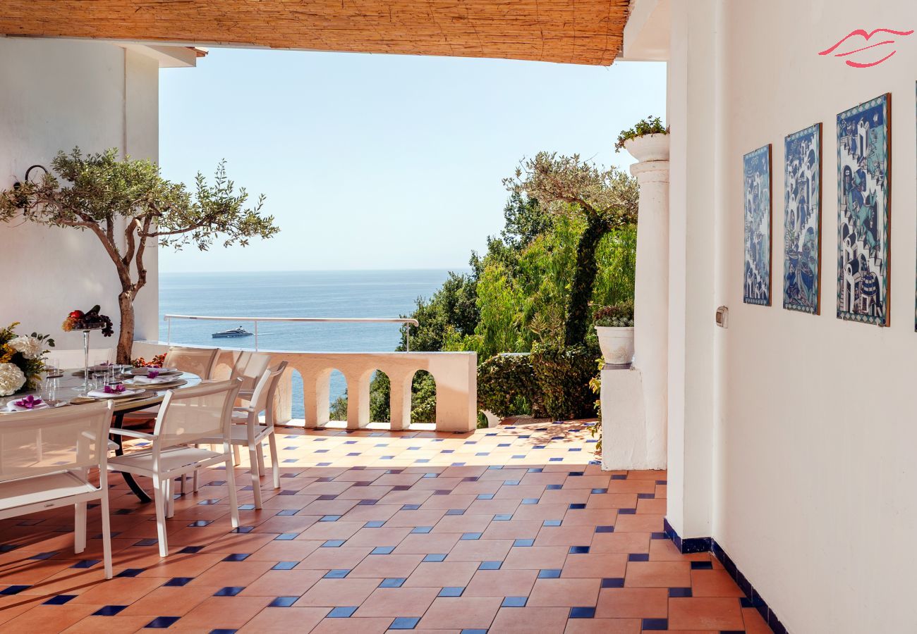 Villa en Amalfi - Villa Bijoux - Villa de lujo con vistas al mar