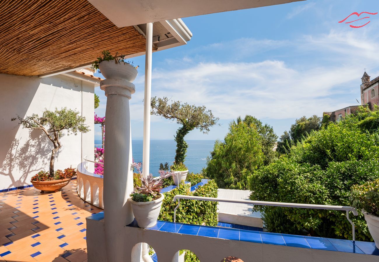 Villa en Amalfi - Villa Bijoux - Villa de lujo con vistas al mar