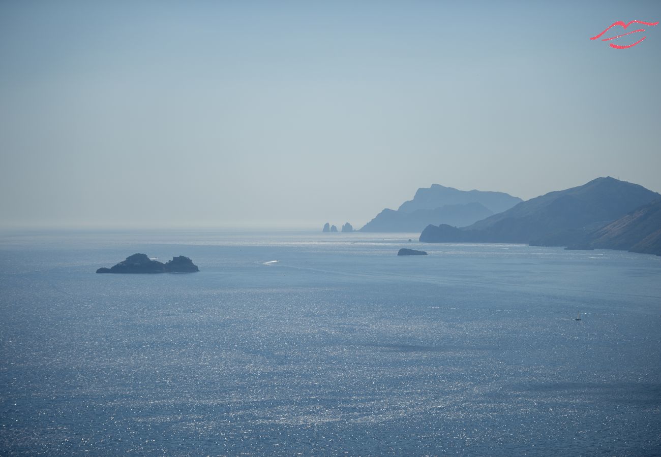 Villa en Praiano - Punta di Diamante - 200 Pasos al Cielo