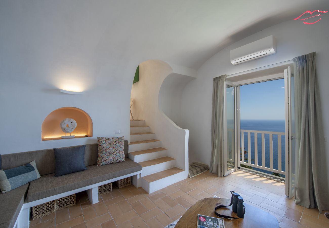 Villa en Praiano - Punta di Diamante - 200 Pasos al Cielo