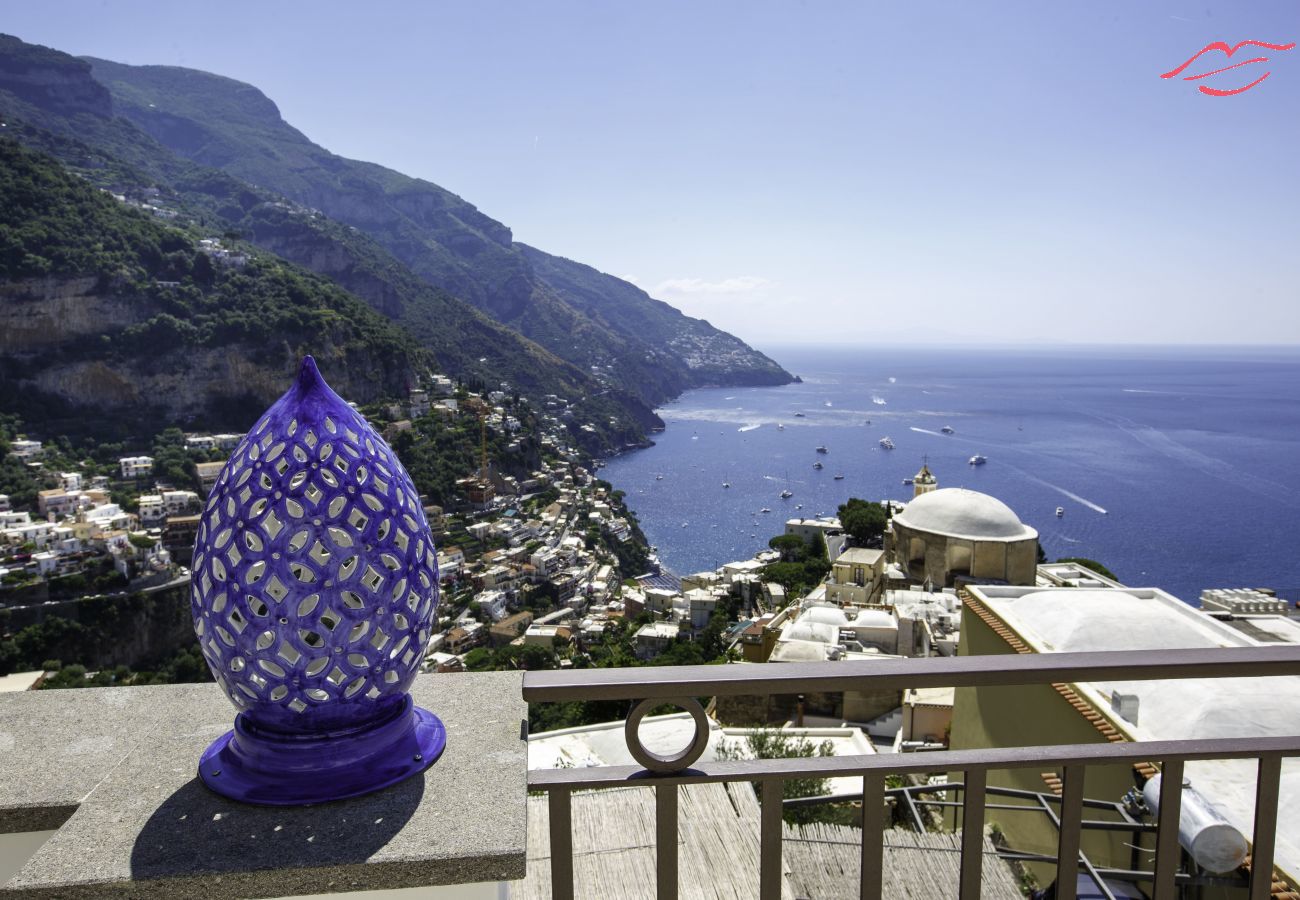 Villa en Positano - Villa Settemari Scrigno