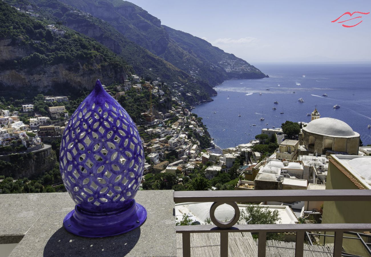 Villa en Positano - Villa Settemari Scrigno