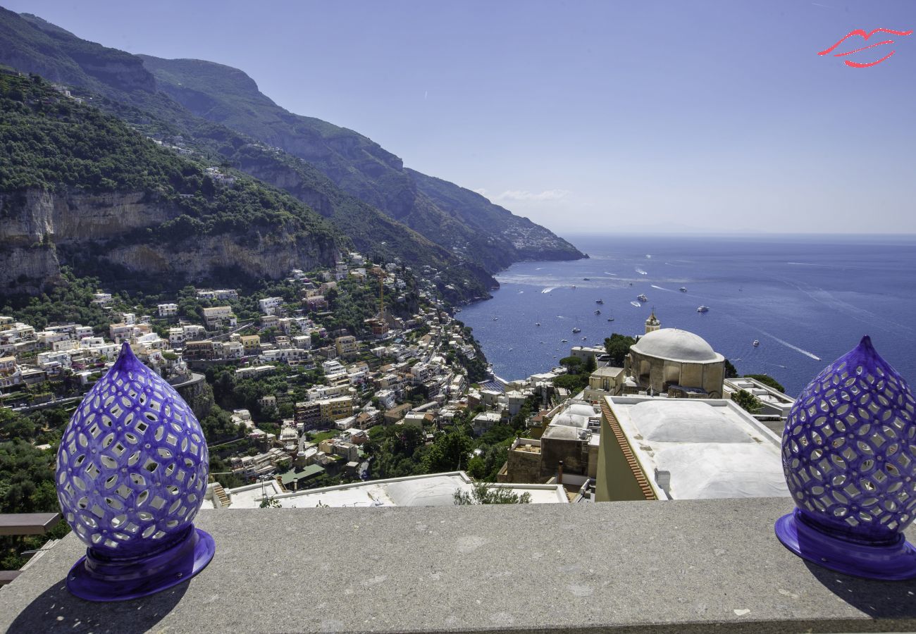 Villa en Positano - Villa Settemari Scrigno