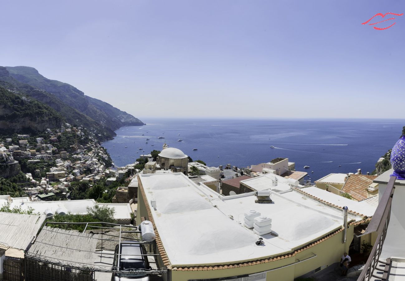 Villa en Positano - Villa Settemari Scrigno