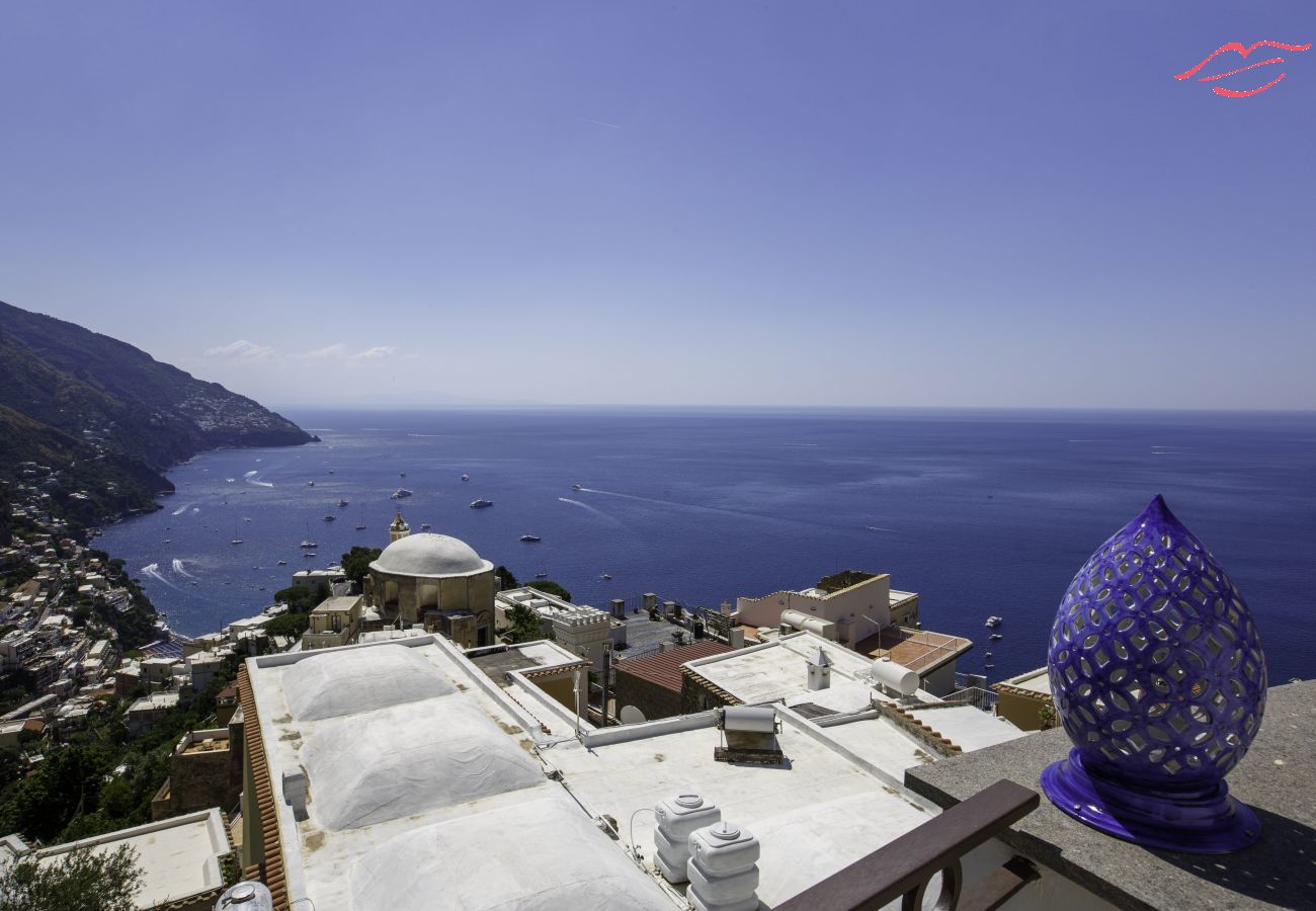 Villa en Positano - Villa Settemari Scrigno