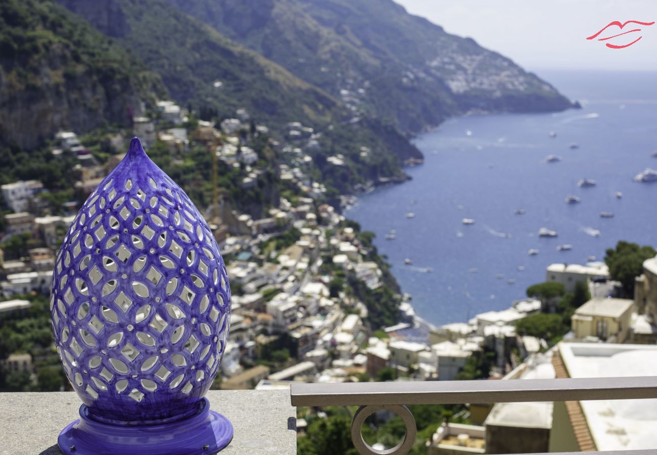 Villa en Positano - Villa Settemari Scrigno