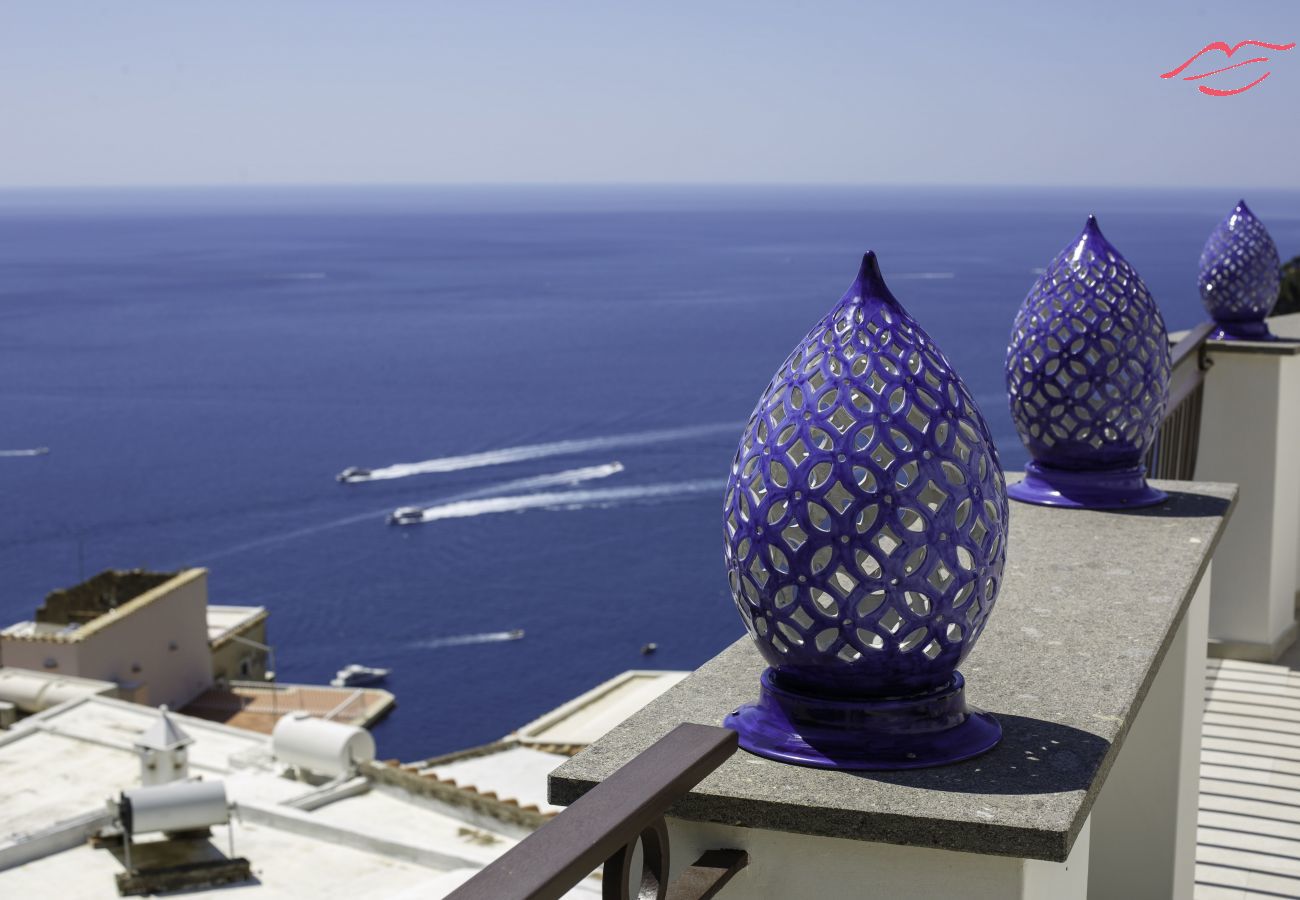 Villa en Positano - Villa Settemari Scrigno