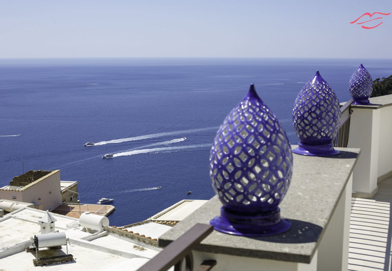 Villa en Positano - Villa Settemari Scrigno