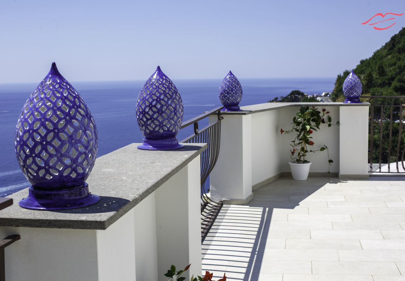 Villa en Positano - Villa Settemari Scrigno