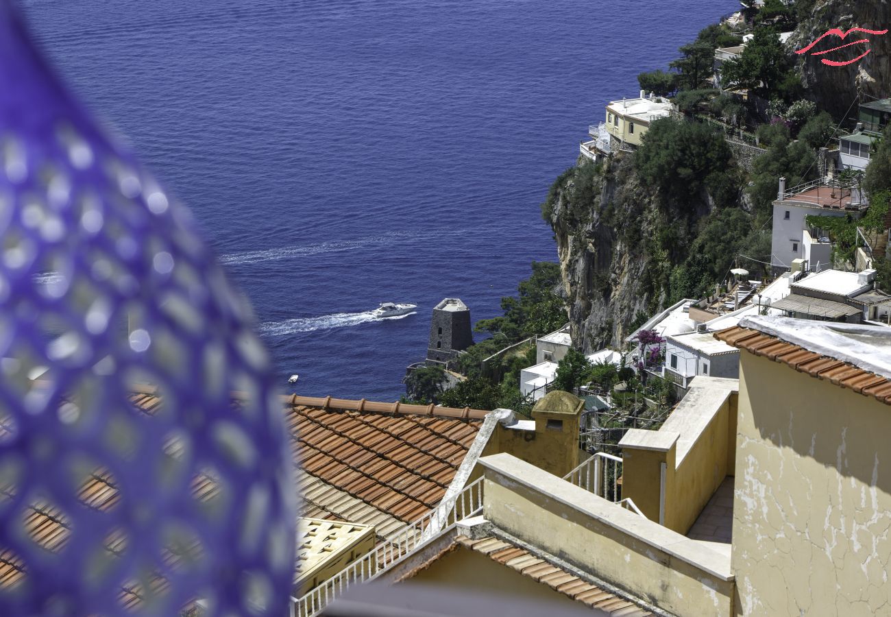 Villa en Positano - Villa Settemari Scrigno