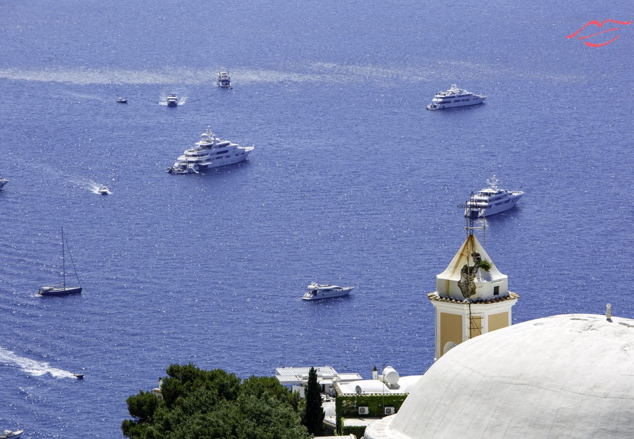 Villa en Positano - Villa Settemari Scrigno