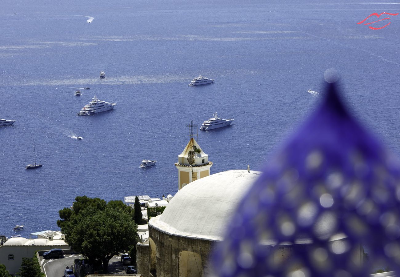 Villa en Positano - Villa Settemari Scrigno