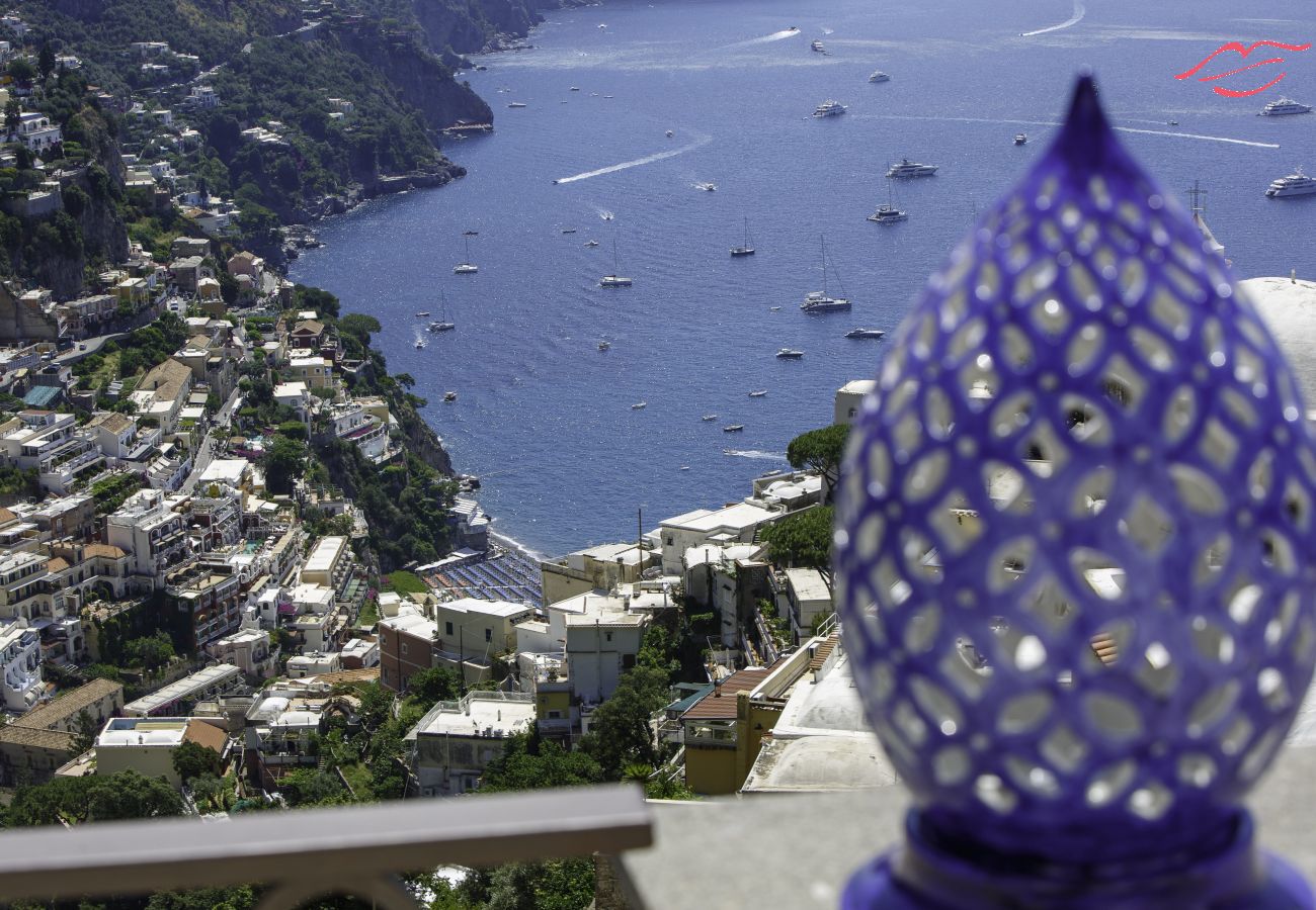 Villa en Positano - Villa Settemari Scrigno