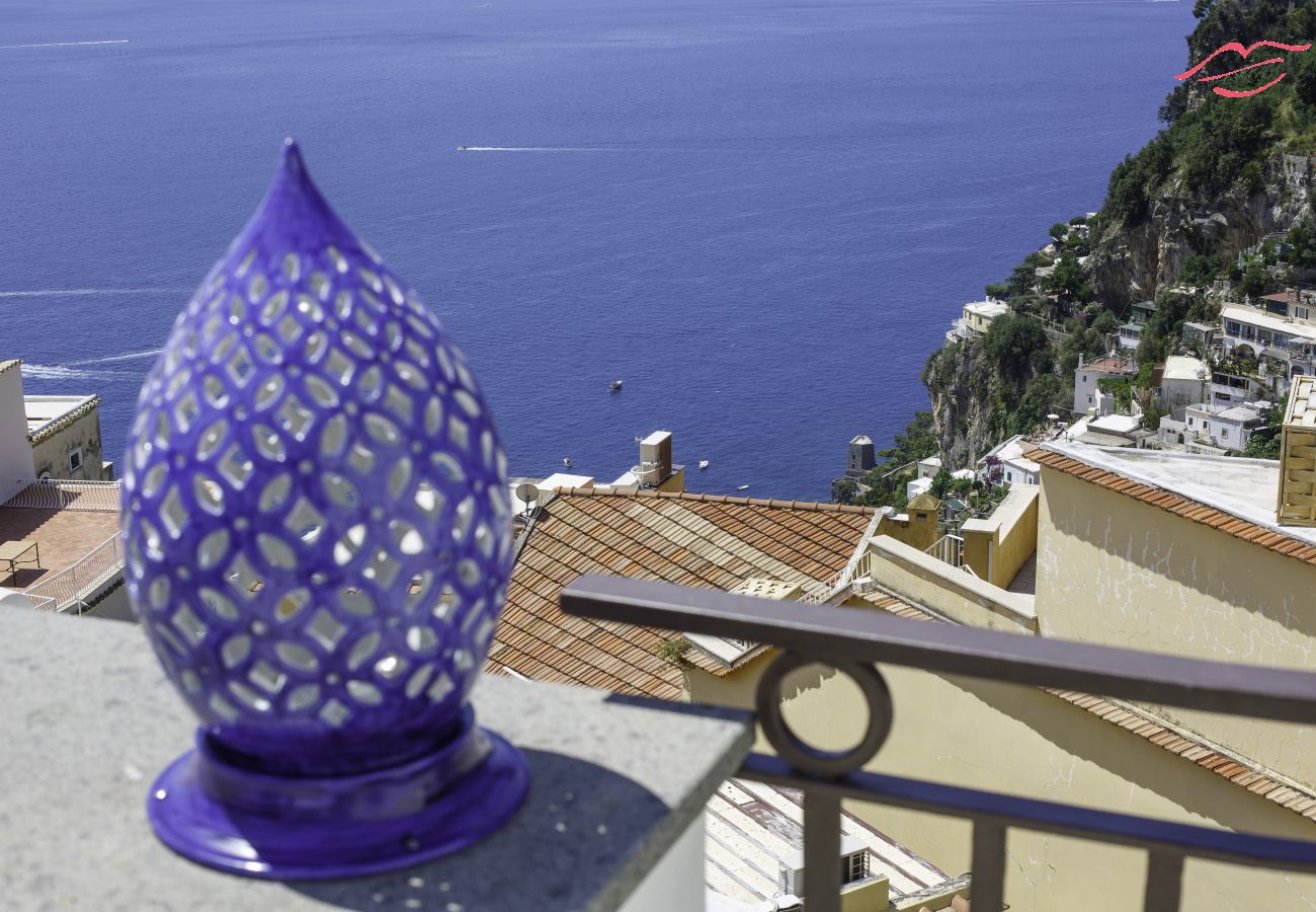 Villa en Positano - Villa Settemari Scrigno