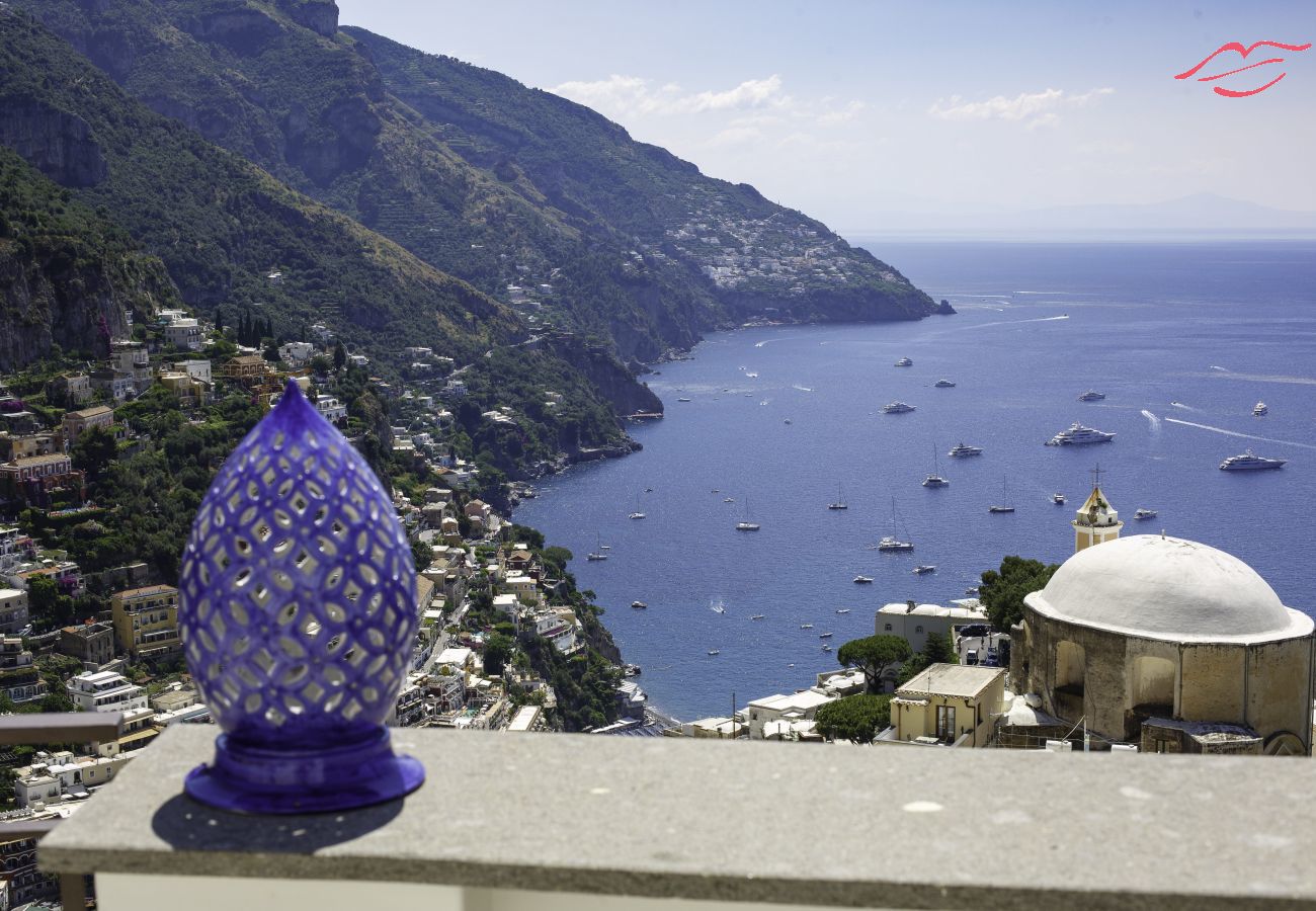 Villa en Positano - Villa Settemari Scrigno