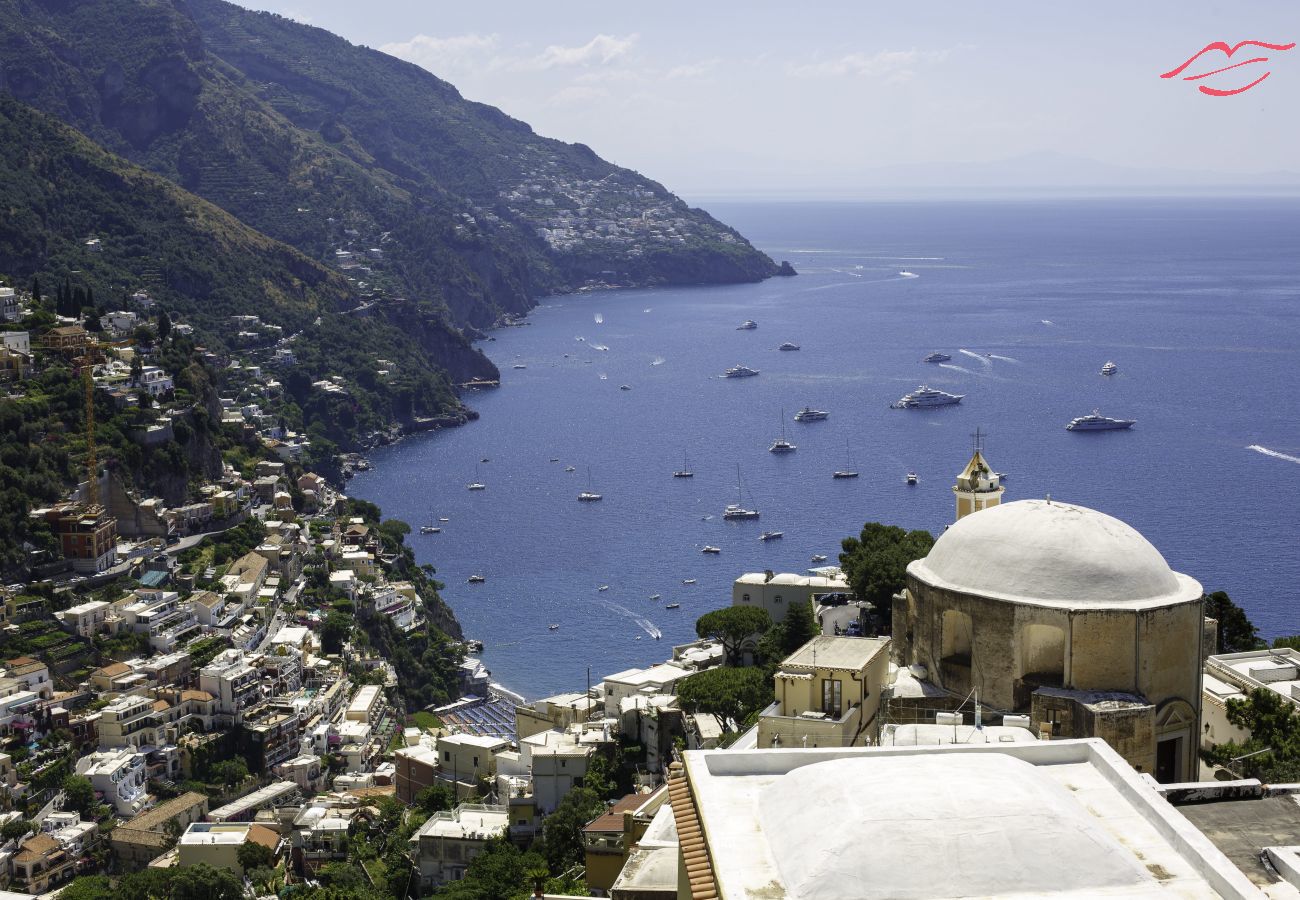 Villa en Positano - Villa Settemari Scrigno