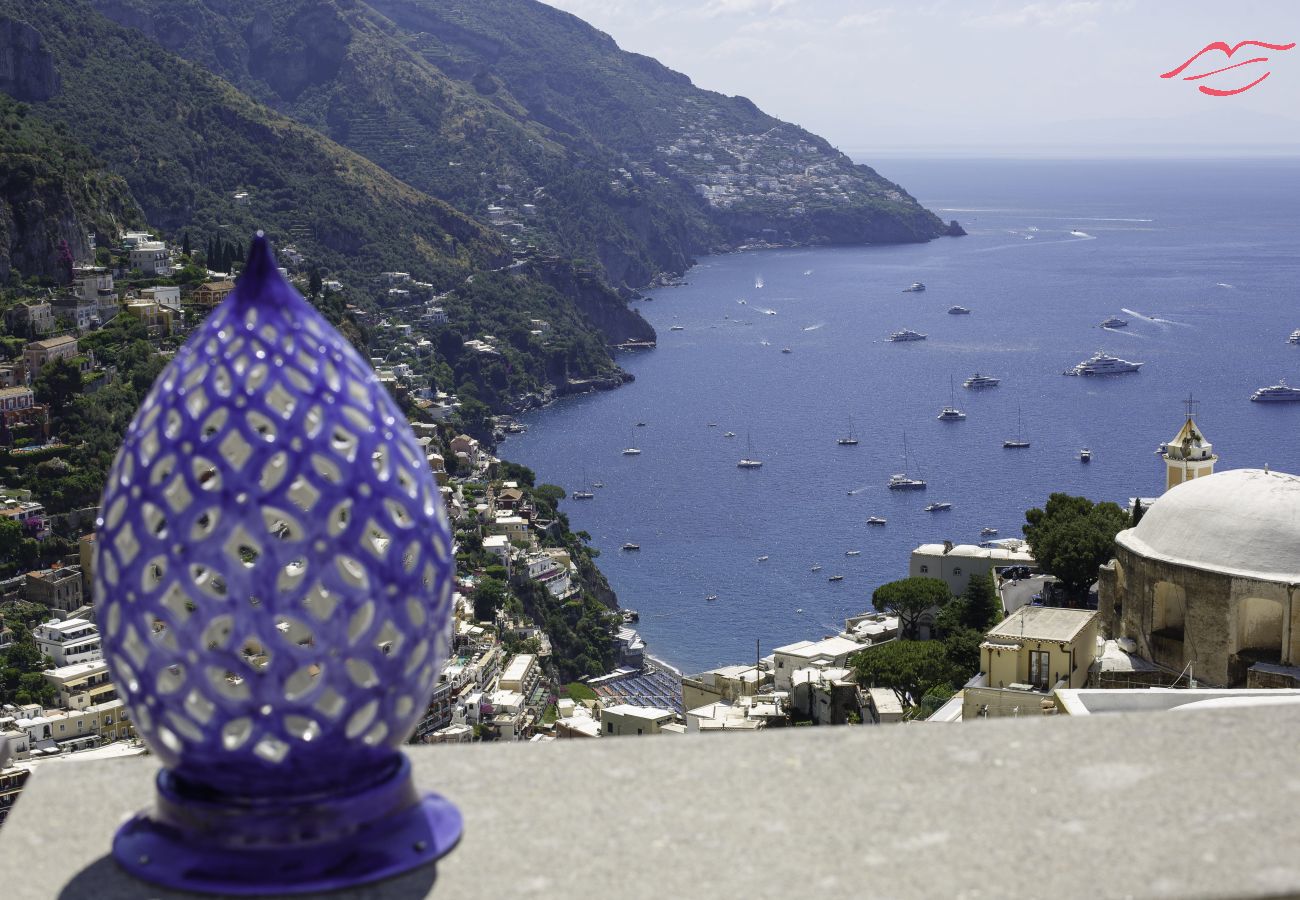 Villa en Positano - Villa Settemari Scrigno