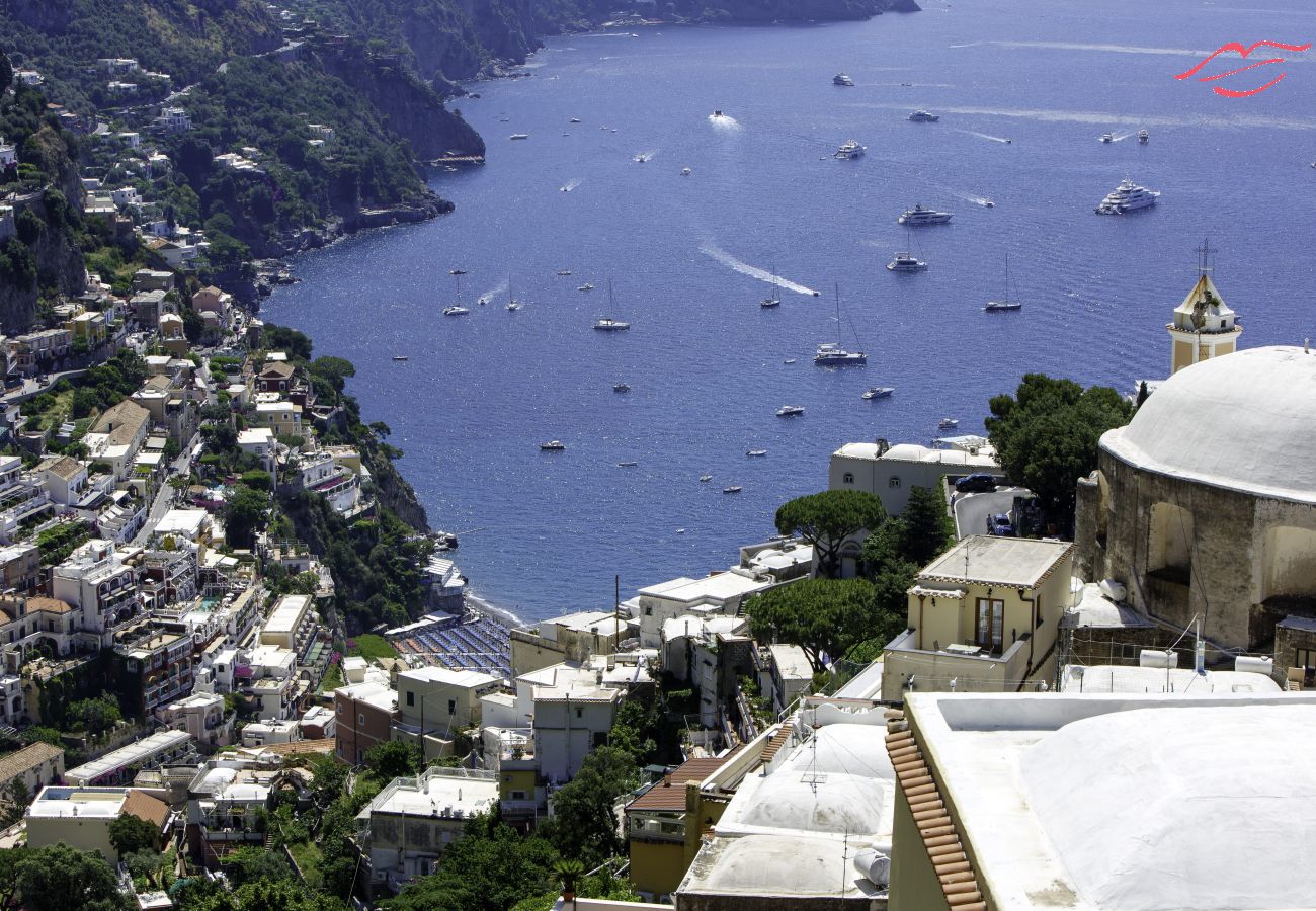 Villa en Positano - Villa Settemari Scrigno