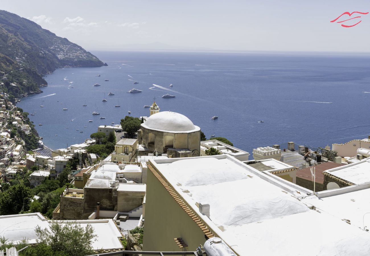 Villa en Positano - Villa Settemari Scrigno