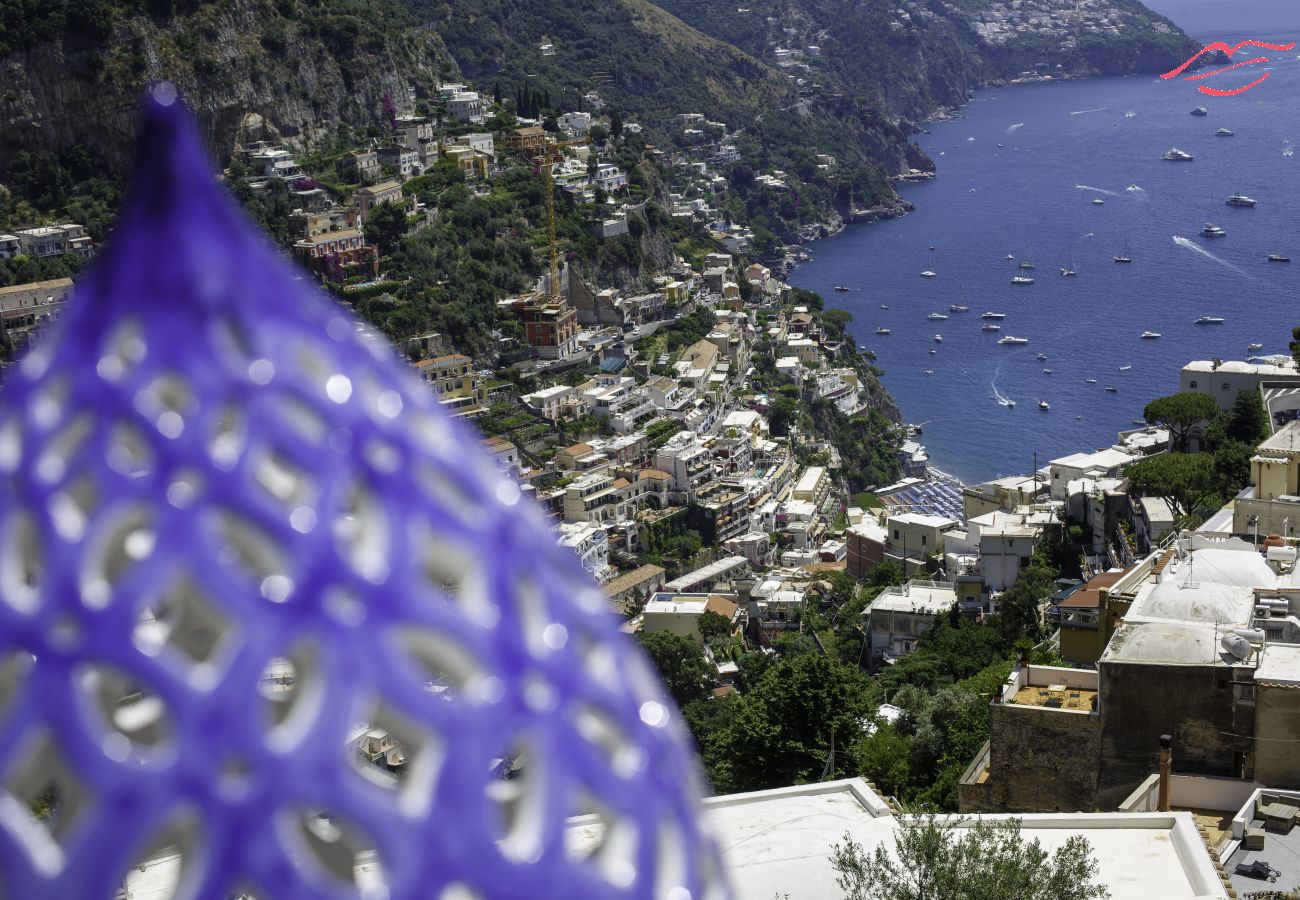 Villa en Positano - Villa Settemari Scrigno