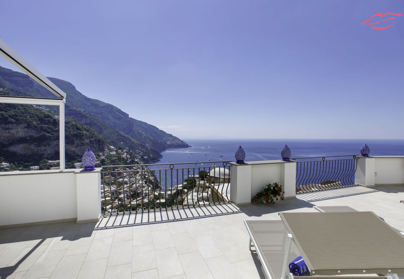 Villa en Positano - Villa Settemari Scrigno