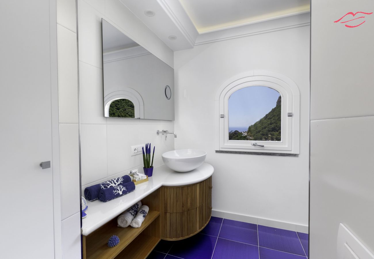 Villa en Positano - Villa Settemari Scrigno