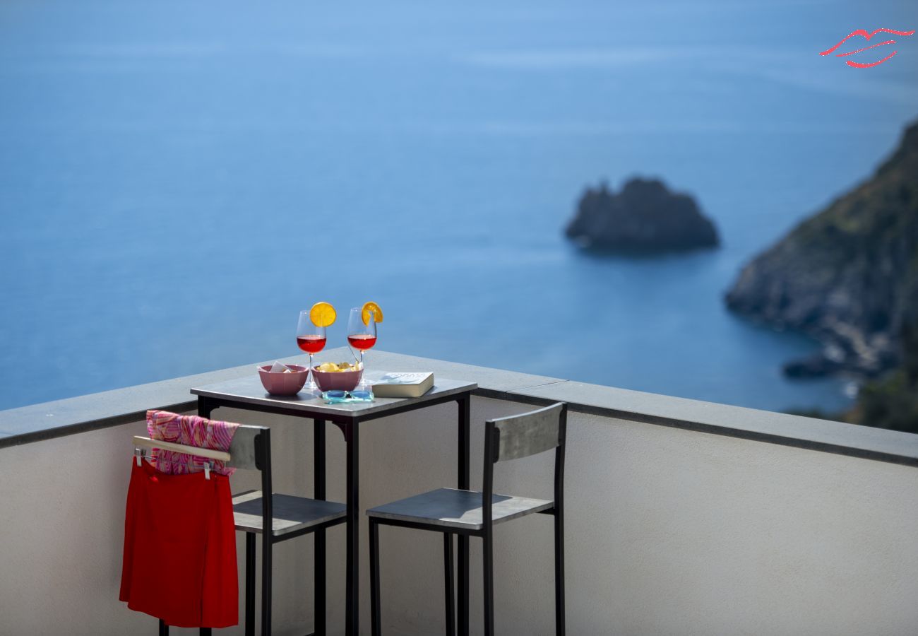 Casa en Praiano - Casa Madonna Del Mare- Villa con vista al mar, a pocos pasos de la playa