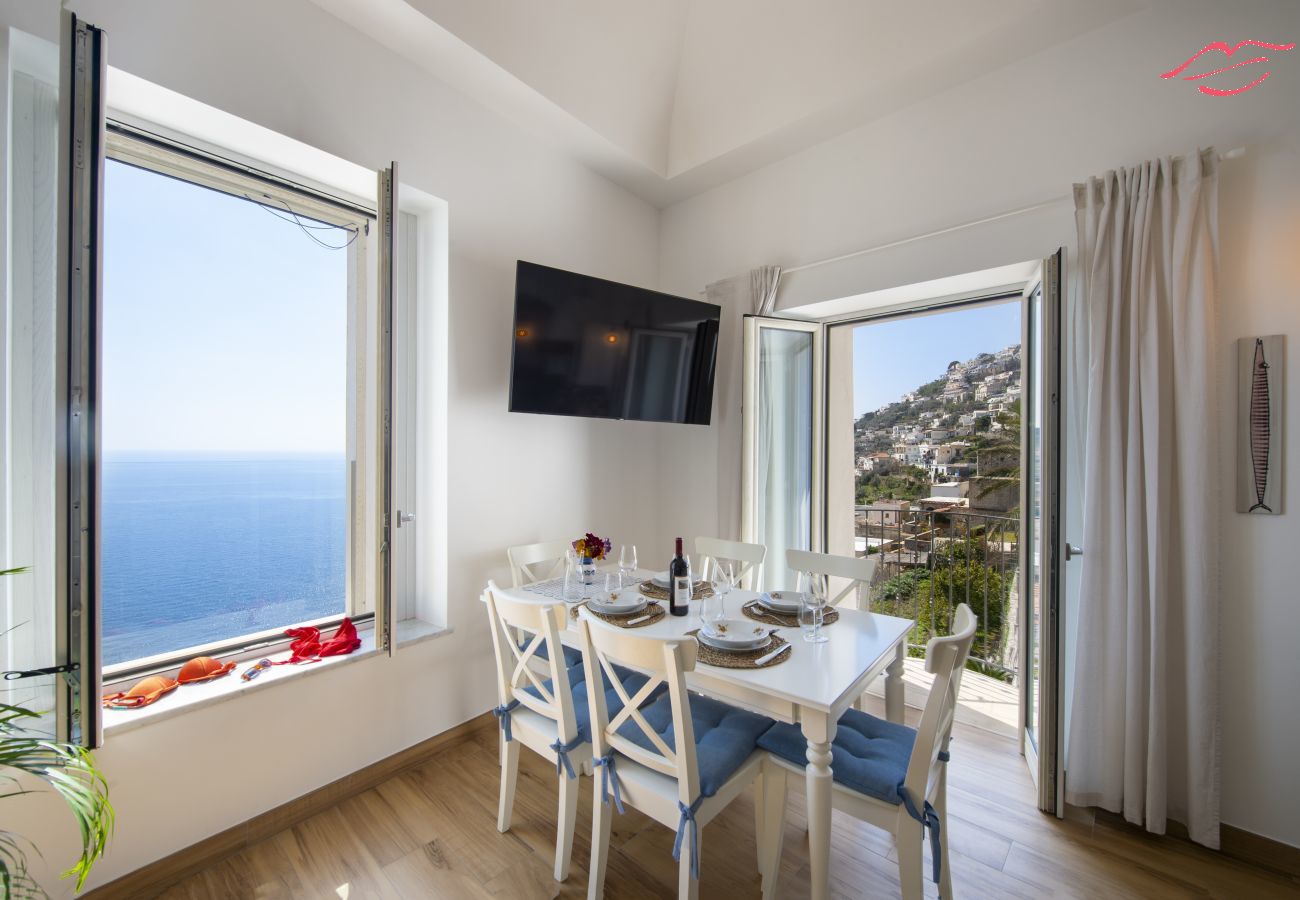 Casa en Praiano - Casa Madonna Del Mare- Villa con vista al mar, a pocos pasos de la playa